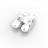 Scharnier Invisible Medium Wit