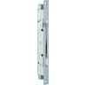 Overleggrendel hebel inox 41mm 2 punt