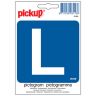 Pictogram zelfklevend L 10x10cm