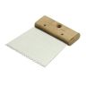 Lijmmes 20cm tanden 4.5x2.5x2.5mm