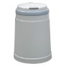 Afvalbak mammouth 70l grijs graniet