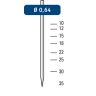 Pins staal pt0630