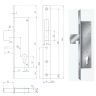Zwenkslot  PZ inox 30