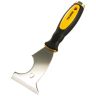 Bietelmes multivorm 75mm inox