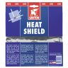 Heat shield 25x20cm /kaart