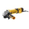Haakse slijper 125mm DWE4257-QS 1500W, 2800-10000 tpm, premium