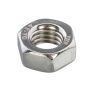 Moer zeskant inox A2 D934