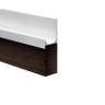 Greepprofiel voor meubel "C" F1 lange rugzijde, 550cm