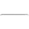 Glijarm inbouw standaard zilver DCG893