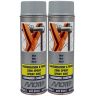 Spuitbus Zink ultra mat grijs, 500ml