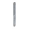 Stokeind torx verzinkt