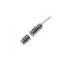 Magneetcontact NG inbouw alu