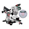 Afkortzaag set KGS 254 M met extra zaagblad