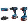Combopack GSR + GDR 18V