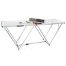 Behangtafel prof alu 3m B133