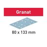 Schuurpapier STF GRANAT 80x133