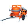 Betonmolen 350L mono 2PK getrokken
