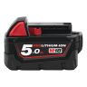 Accu Milwaukee M18 B5 18V 5.0Ah Li-ion