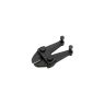 Kop zwart HRC-40 750mm