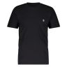 T-Shirt Dassy TIM zwart met bedrukking (180gr) - CO 06 - 100% Katoen