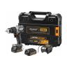 Accu schroef-/klopboormachine 18V DCD85ME2GT-QW McLaren Limited Edition, Incl 2x Compact POWERSTACK accu en lader