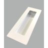 Inkapschelp rechthoek inox 120x50mm