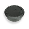 Kabeldoorgang pvc rond