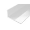 Hoekprofiel pvc Zwart