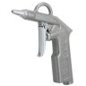 Blaaspistool korte bek alu 1/4"
