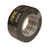 Kleefband pantser 50mm x 25m zwart