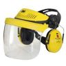 Gelaatscherm G500 PC + Optime I Geel
