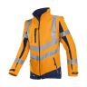 Softshell HV MALDEN Fluo Oranje/Mbl 2XL