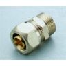 Koppeling recht Egalpex art.572 + O-Ring 1/2M x 16x2 (1/2)