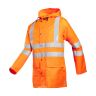 Regenjas Hi-Vis MONORAY Fluo Oranje 2XL