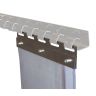 Klem inox 30cm vr tochtlint (2-delig)