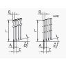 Nagel coil glad 15gr (pvc)