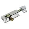 Grendel aluminium zilver
