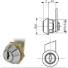 Schroefcilinder Ronis 8800-01