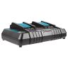 Snellader Duo DC18RD LXT Li-ion