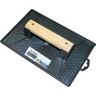 Schuurbord polystyreen zwart 270x180mm, rechthoekig