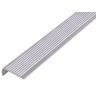 Trapneusprofiel alu blank