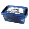 Volgelaatsmasker SR 200 PC siliconen/PC blauw, Pro Pack 200