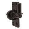 Plaatduim/Stift verzinkt zwart D16/105x45