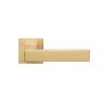 Deurkruk Martinelli Edra R+E vierkant 4mm gold