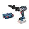 Accu schroef-/boormachine 18V GSR 18V-110 C, Zonder accu en lader, met L-BOXX 136 koffer