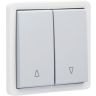 Drukknop op voor rolluik IP55-5