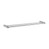 Handdoekhouder inox dubbel