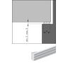 Tochtstrip k-mod. 9x3mm 7.5m epdm