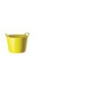 Kuip tubtrug gorilla 14l h23-d33 geel