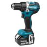 Accu schroef-/boormachine 18V DDF484RTJ, Incl 2x 5.0Ah 18V accu en lader
